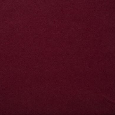 Ткань Стрейч кулир, 170 плотность, бордовый купить