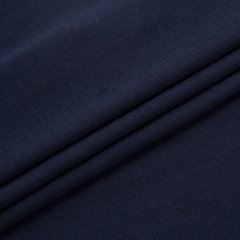 Ткань Вискоза темно синяя