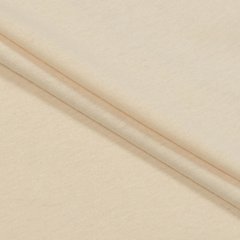 Ткань Стрейч кулир, 170 плотность, бежевый купить