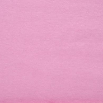 Ткань Стрейч кулир, 170 плотность, розовый купить