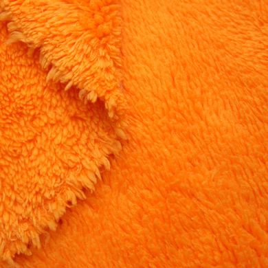 Ткань Махра Оранжевая, Велсофт, опт от рулона купить